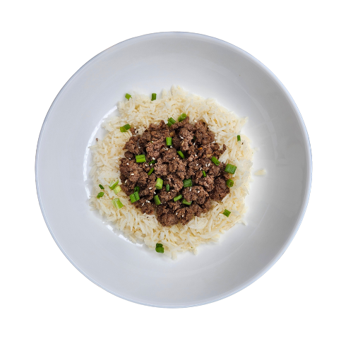 Asian Style Ground Beef